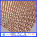 Red copper wire mesh emf shielding copper mesh